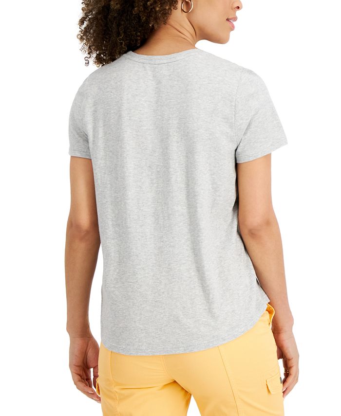 Style & Co Women's Cotton Graphic T-Shirt, Created for Macy's - Macy's