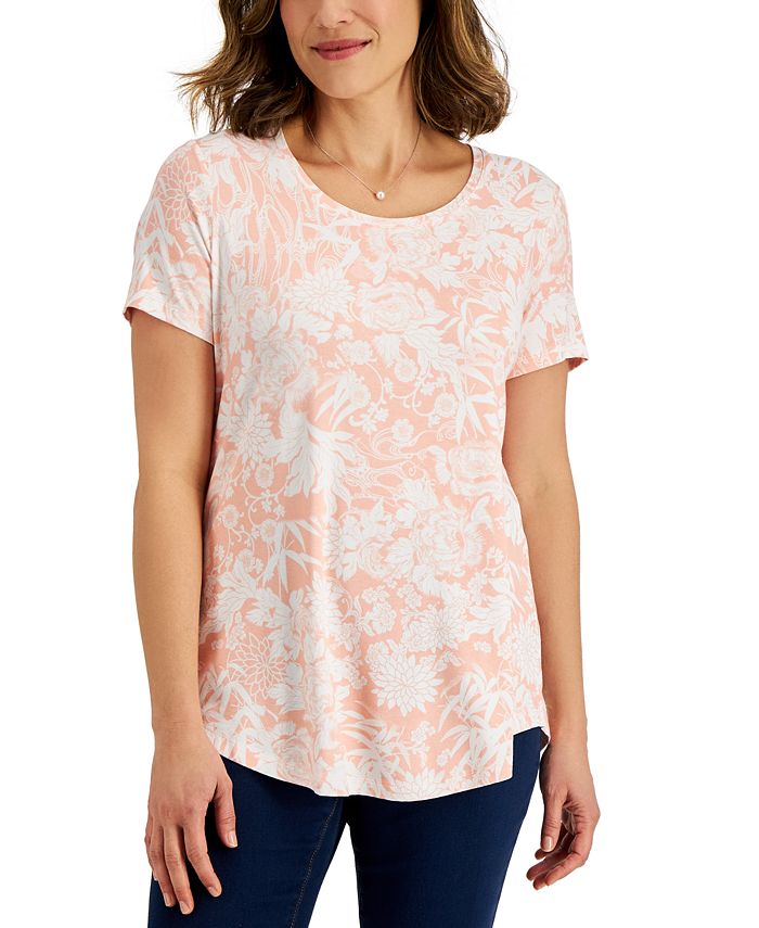 Macy's jm sale collection petite tops