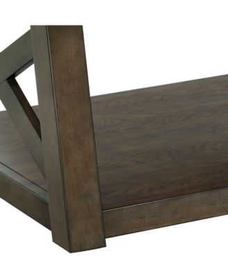 Furniture CLOSEOUT! Denman Rectangle Cocktail Table
