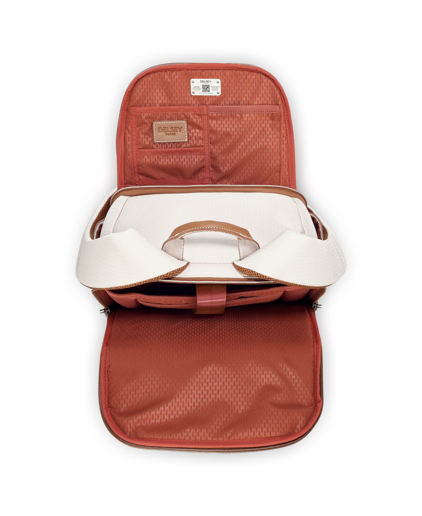 Рюкзак Delsey Paris Delsey Chatelet Air 2.0 16", цвет: Ангора — фото 3