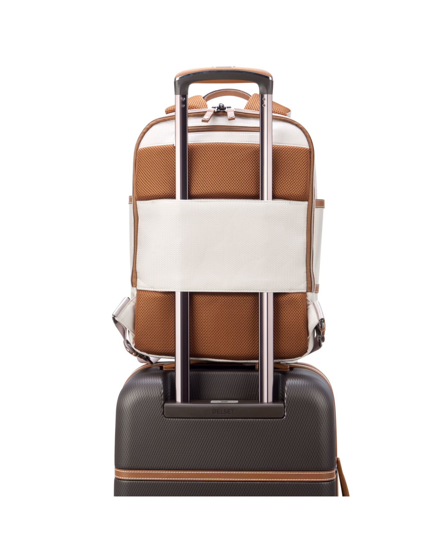 Рюкзак Delsey Paris Delsey Chatelet Air 2.0 16", цвет: Ангора — фото 11