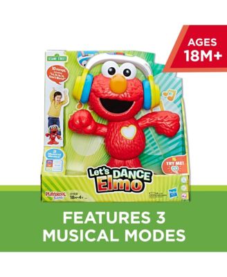 Sesame Street CLOSEOUT! Let's Dance Elmo