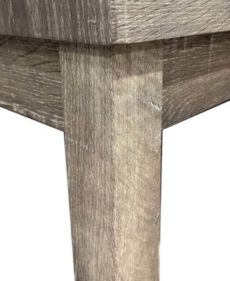 Vitaliya Rectangular Dinette Table, 46"