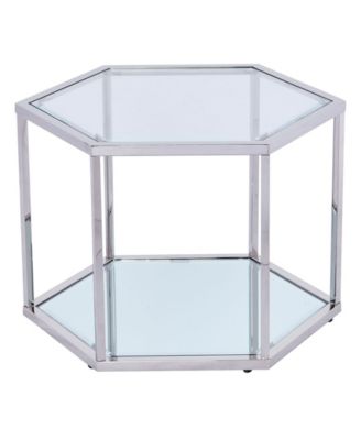 best master furniture glass with acrylic coffee table