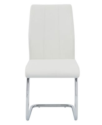 Gudmund Modern Dining Chairs, 2 Piece