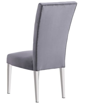 Layla Modern Upholstered Side Chairs, Set of 2