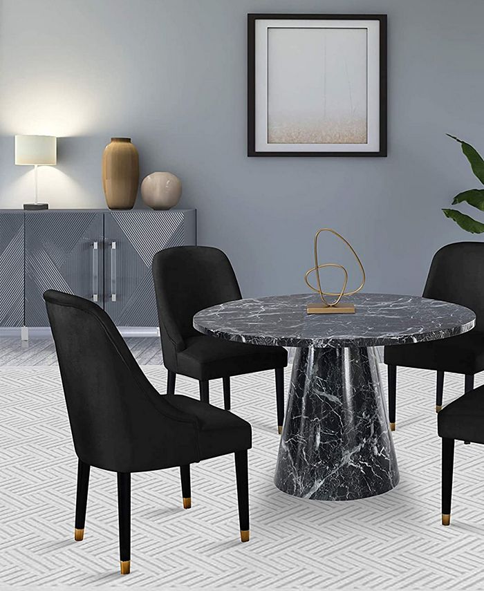 Best Master Furniture Best Master Serenity Side Chairs, Set of 2 - Macy's