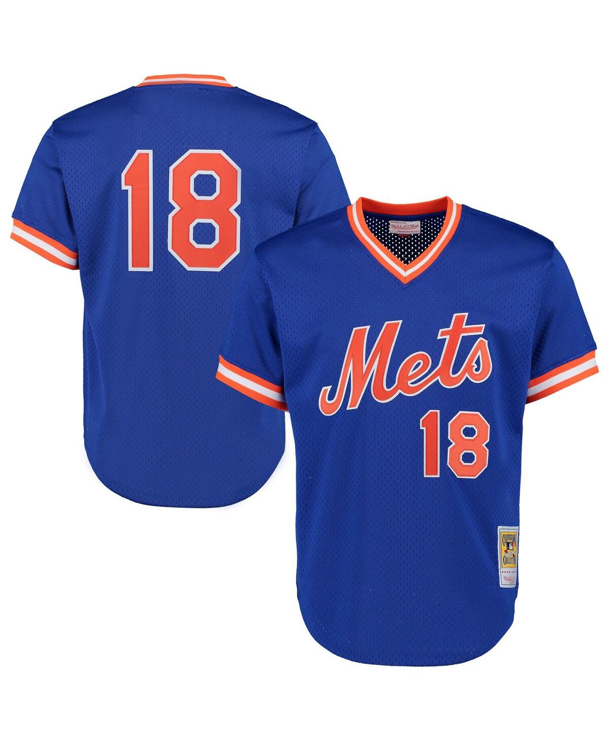Mets cooperstown jersey top