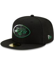  New Era Men's White New York Jets Omaha Low Profile 59FIFTY  Fitted Hat : Sports & Outdoors