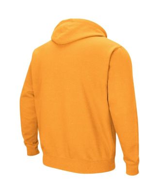 Men's Tennessee Orange Tennessee Volunteers Big and Tall Arch & Logo 2.0 Pullover Hoodie