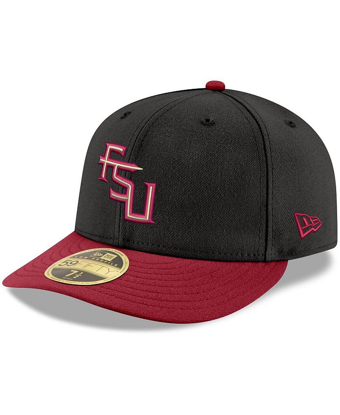 New Era Men's Florida State Seminoles Garnet 59Fifty Fitted Hat