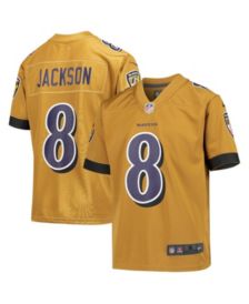 Nike Lamar Jackson Baltimore Ravens Game Jersey, Big Boys (8-20) - Macy's