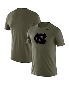 Men's Olive North Carolina Tar Heels Tonal Logo Legend Performance T-shirt