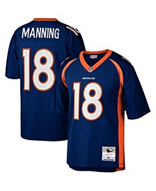 Men's Peyton Manning Navy Denver Broncos 2015 Legacy Replica Jersey