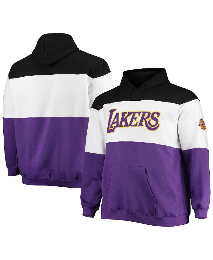 Lids Los Angeles Lakers Fanatics Branded Big & Tall Graphic Shorts - Purple