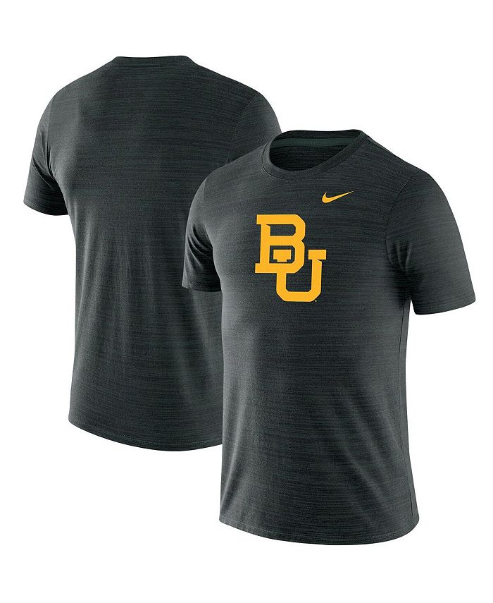 Nike Men s Green Baylor Bears Team Logo Velocity Legend