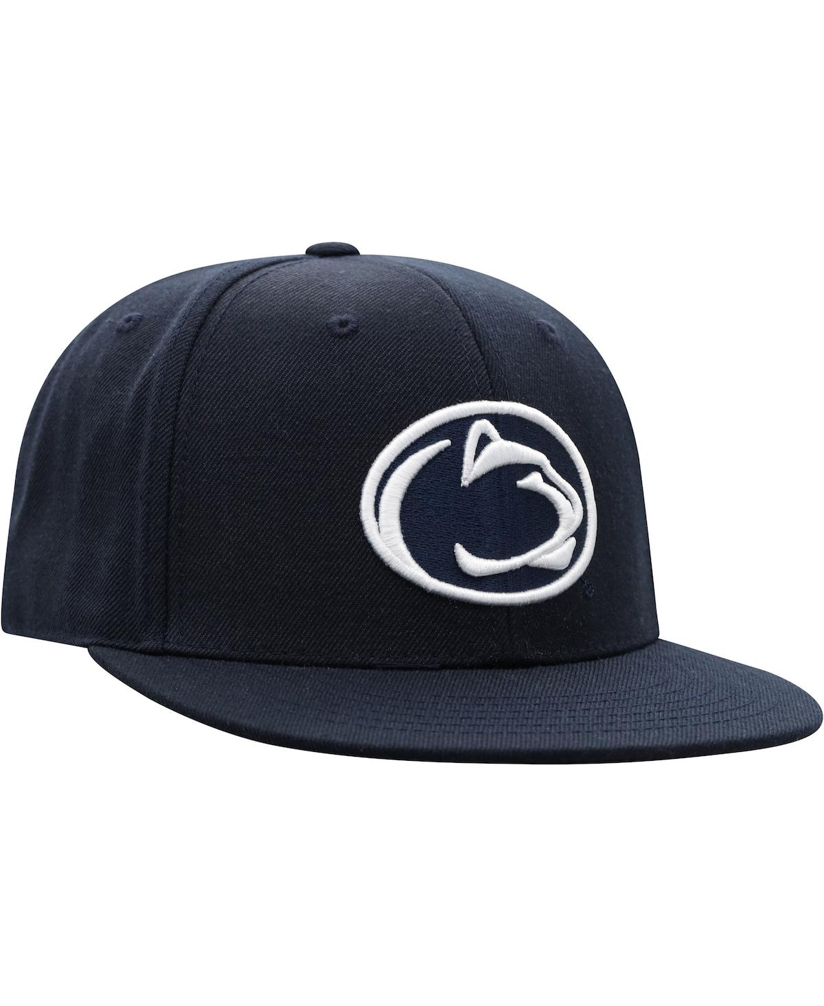 Men'sPenn State Nittany Lions Team Color Fitted Hat - Navy