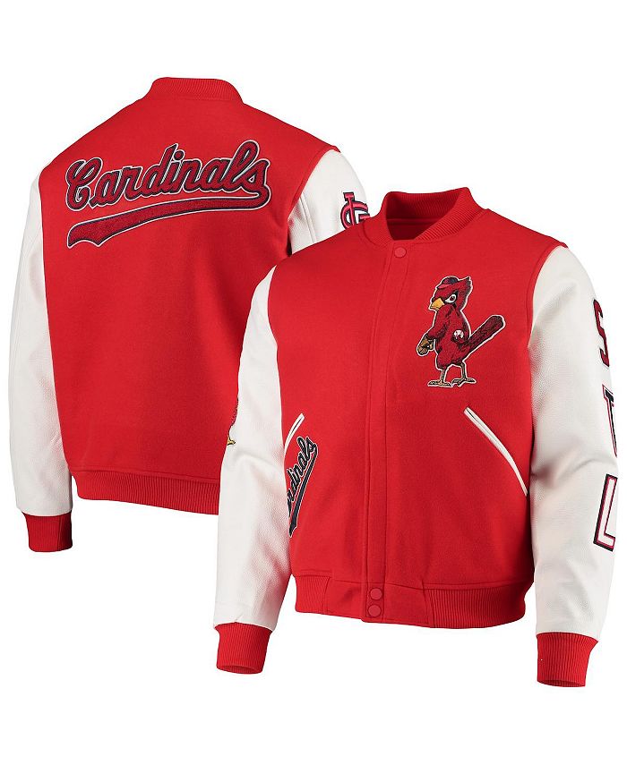 Men's Pro Standard Light Blue St. Louis Cardinals Team Logo Pullover Hoodie Size: Small