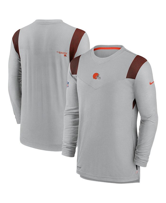 Men's Nike Red Kansas City Chiefs Sideline Player UV Performance Long  Sleeve T-Shirt