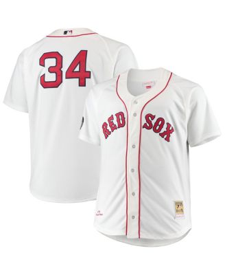 Mitchell & Ness Men's David Ortiz White Boston Red Sox Big and Tall Home  Authentic Player Jersey - Macy's