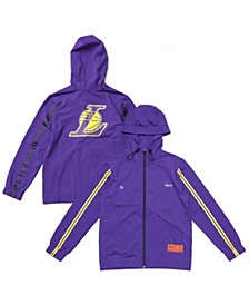 Women's Purple Los Angeles Lakers Everyday Team Full-Zip Jacket