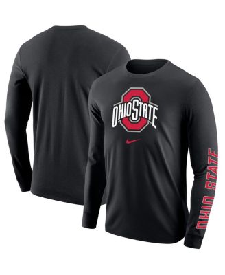 Black Ohio State Buckeyes Team Lockup 