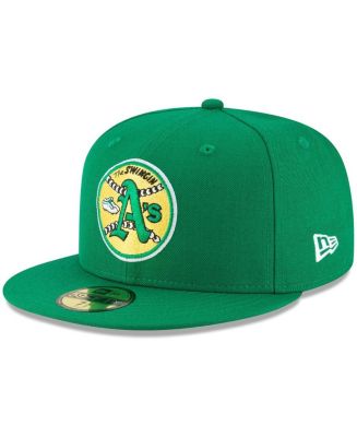 New Era Oakland Athletics Kelly Green Color UV 59FIFTY Cap - Macy's