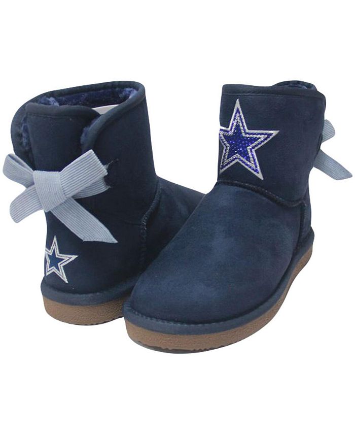 Cuce Women's Dallas Cowboys Low Team Ribbon Boots - Macy's