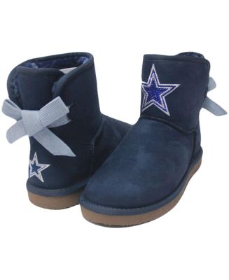 Women s Dallas Cowboys Low Team Ribbon Boots Macy s