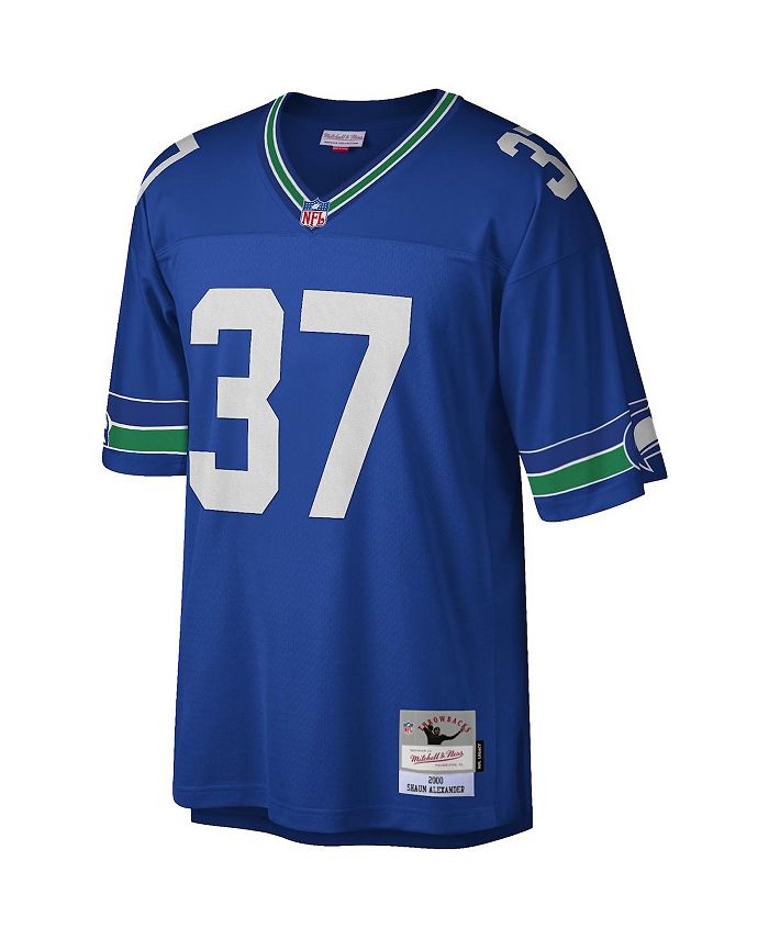 Mitchell & Ness Men's Shaun Alexander Royal Seattle Seahawks 2000