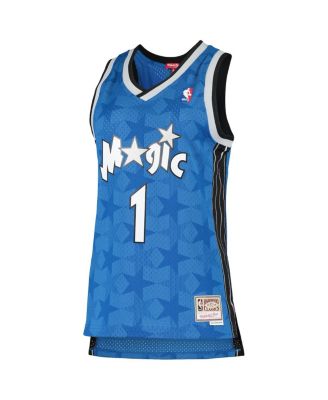 Women's Tracy McGrady Blue Orlando Magic 2000-01 Hardwood Classics Swingman Jersey