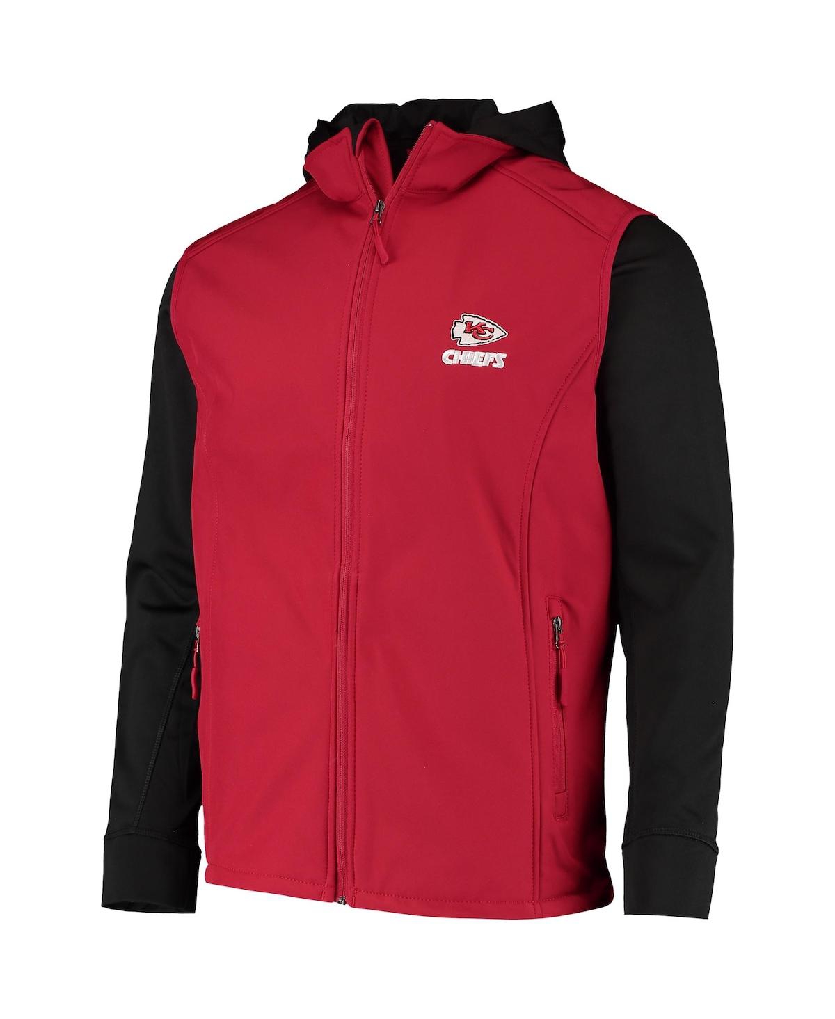 Dunbrooke Men's Red, Black Kansas City Chiefs Alpha Full-zip Jacket In Red,black