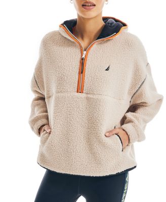 nautica fleece jacket women