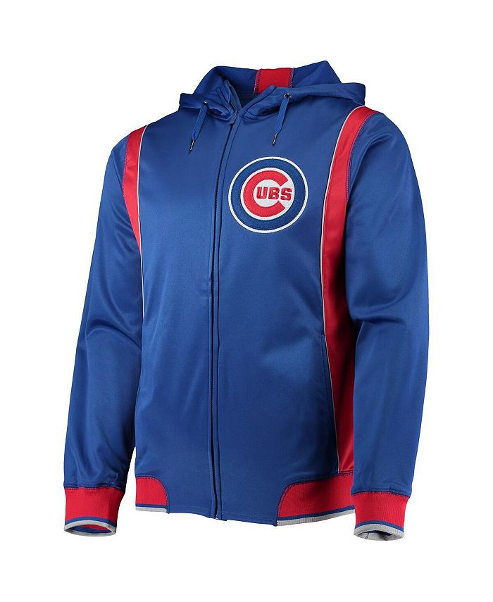 Men's Stitches Royal Chicago Cubs Team Color Full-Button Jersey 