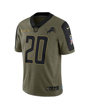 Barry sanders shop camo jersey