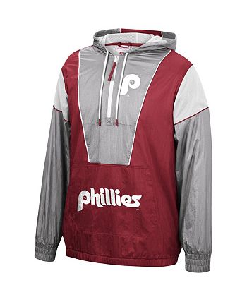 Mitchell & Ness Philadelphia Phillies Men's Victory Windbreaker Jacket -  Macy's