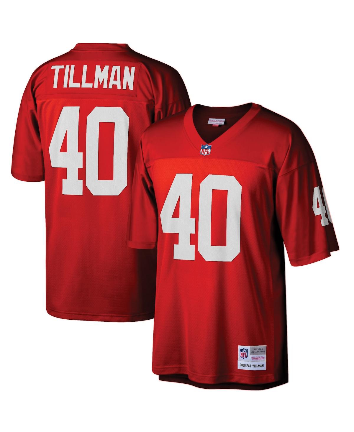 Men's Pat TillmanArizona Cardinals Big and Tall 2000 Retired Player Replica Jersey - Cardinal