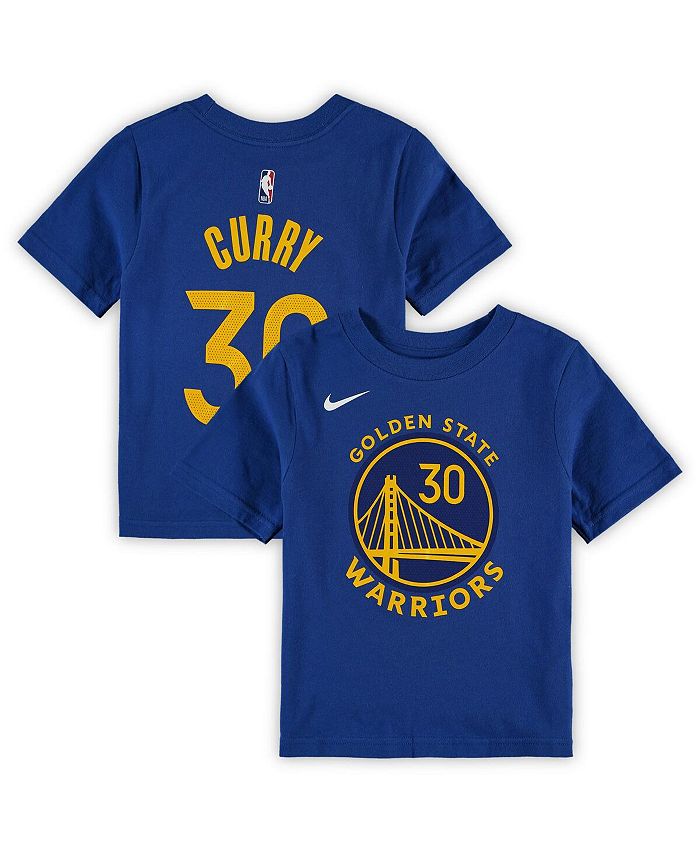 Nike Preschool Boys and Girls Stephen Curry Royal Golden State Warriors  Dri-FIT Swingman Player Jersey - Icon Edition - Macy's