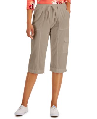 Karen Scott Charlie Capri Pants 