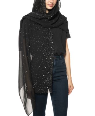 Embellished Wrap Scarf, Created for Macy's