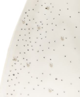 Embellished Wrap Scarf