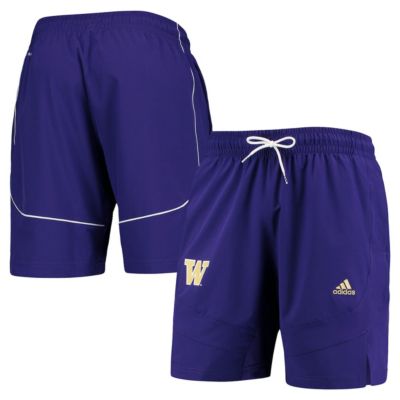 adidas - Men's Purple Washington Huskies Swingman Basketball AEROREADY Shorts
