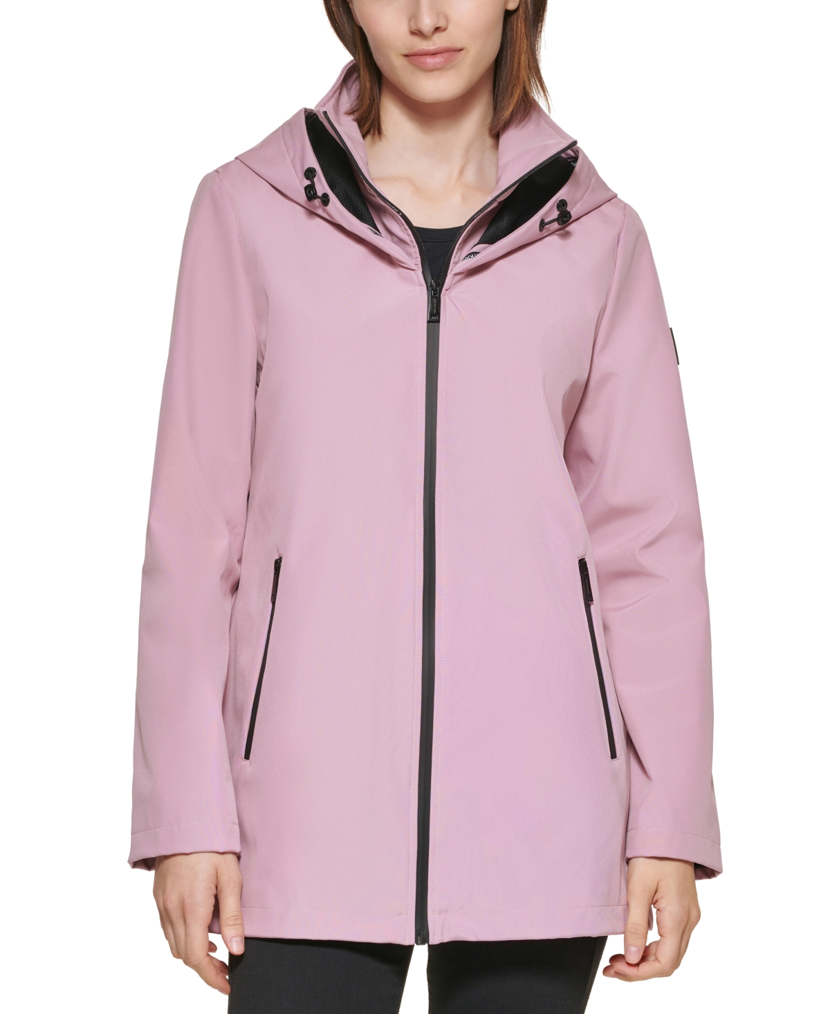 Calvin klein pink raincoat on sale