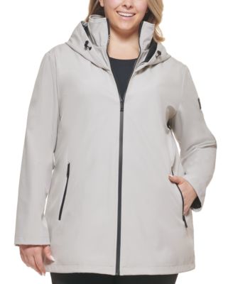 calvin klein waterproof jacket womens