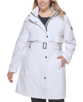 macy's calvin klein womens coat