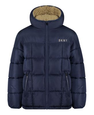 dkny sherpa jacket