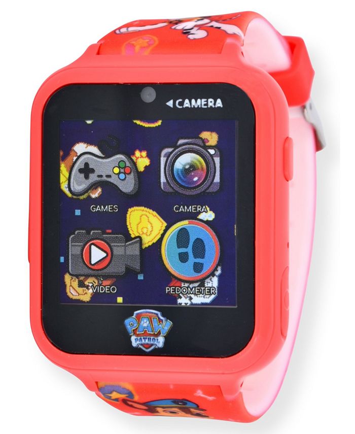 Nickelodeon Unisex Paw Patrol Kids 26 Games Multi Silicone Strap