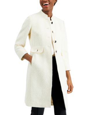 anne klein winter white coats