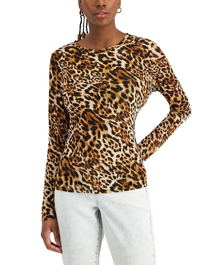 Macys cheetah shop shoes