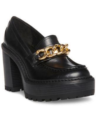 Madden Girl Kassidy Platform Lug Sole Loafers - Macy's